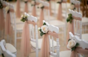 Wedding chair hire