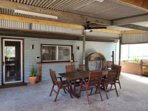 Outdoor area to enjoy